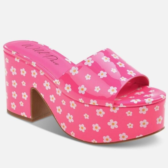 Wild Pair Melborne Platform Sandals - Picture 1 of 7
